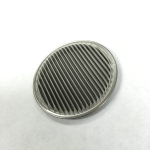 84900 (Convoluted (Pleated) Filter Disc, Rimmed)