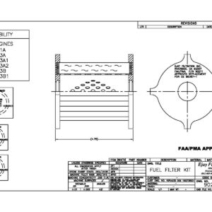 FAA/PMA Part 90271 Kit