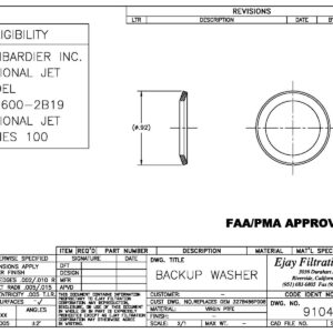 FAA/PMA Part 91042