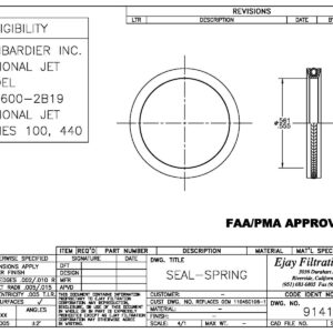 FAA/PMA Part 91418