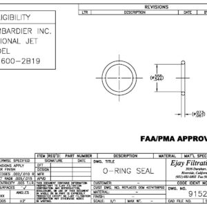 FAA/PMA Part 91520