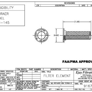 FAA/PMA Part 91673